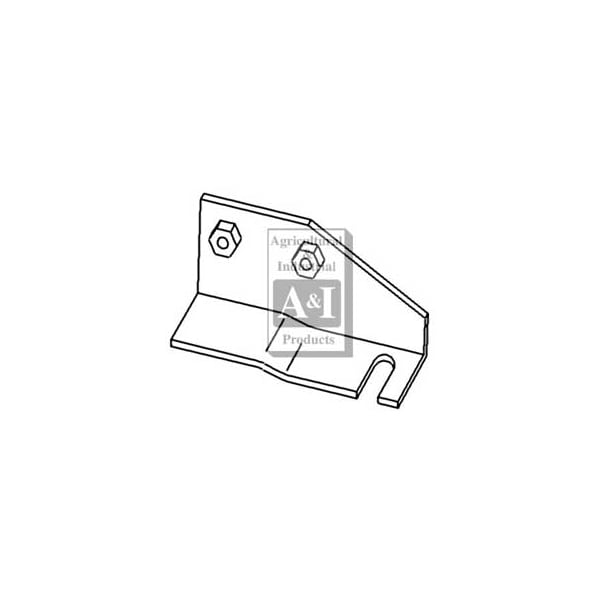Support, Panel, Side (RH) 2" x2" x4"